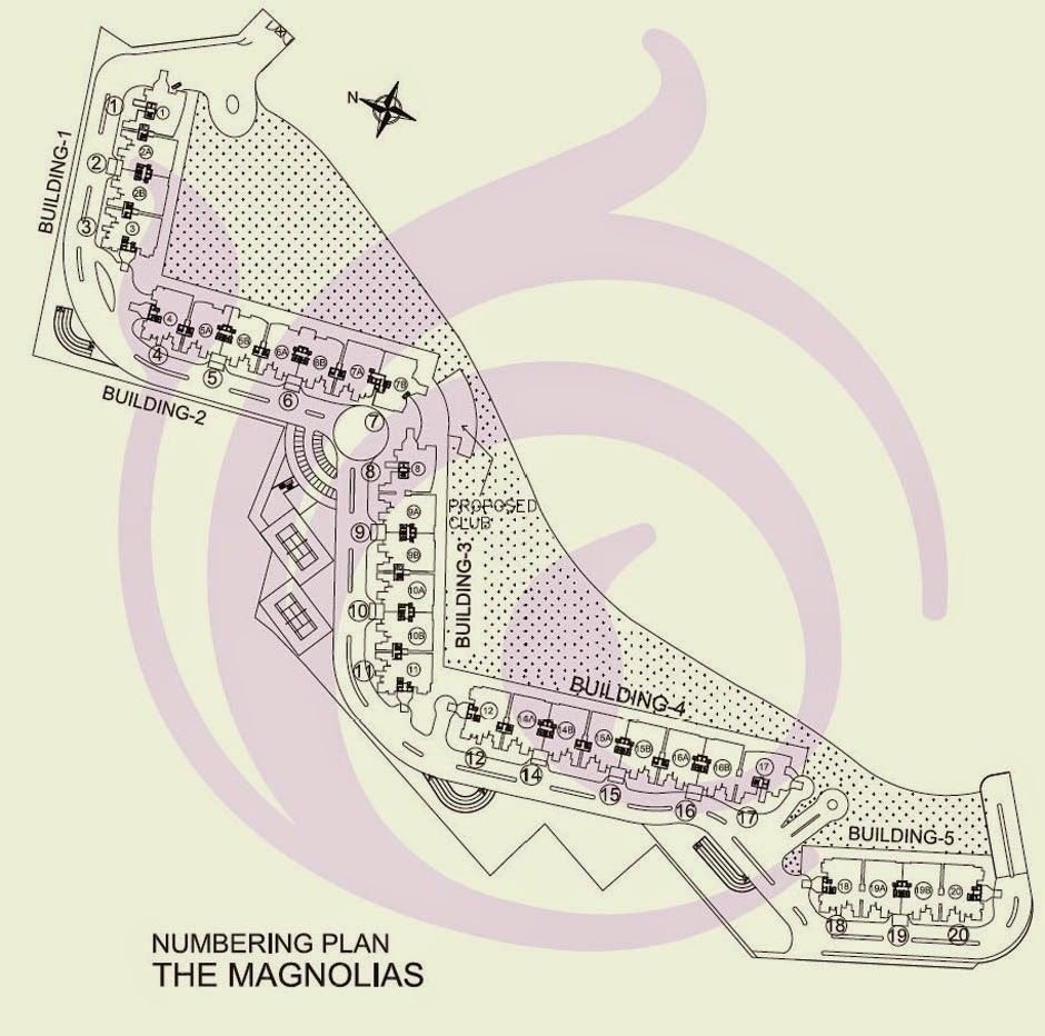 DLF Magnolias 2 master plan