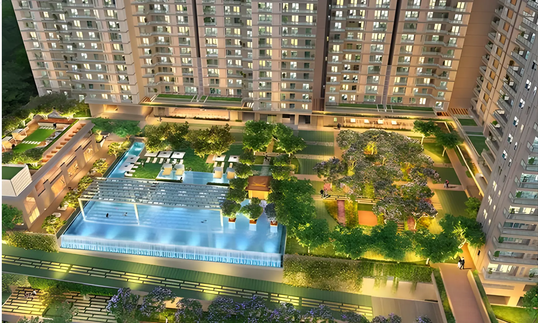 Estate view