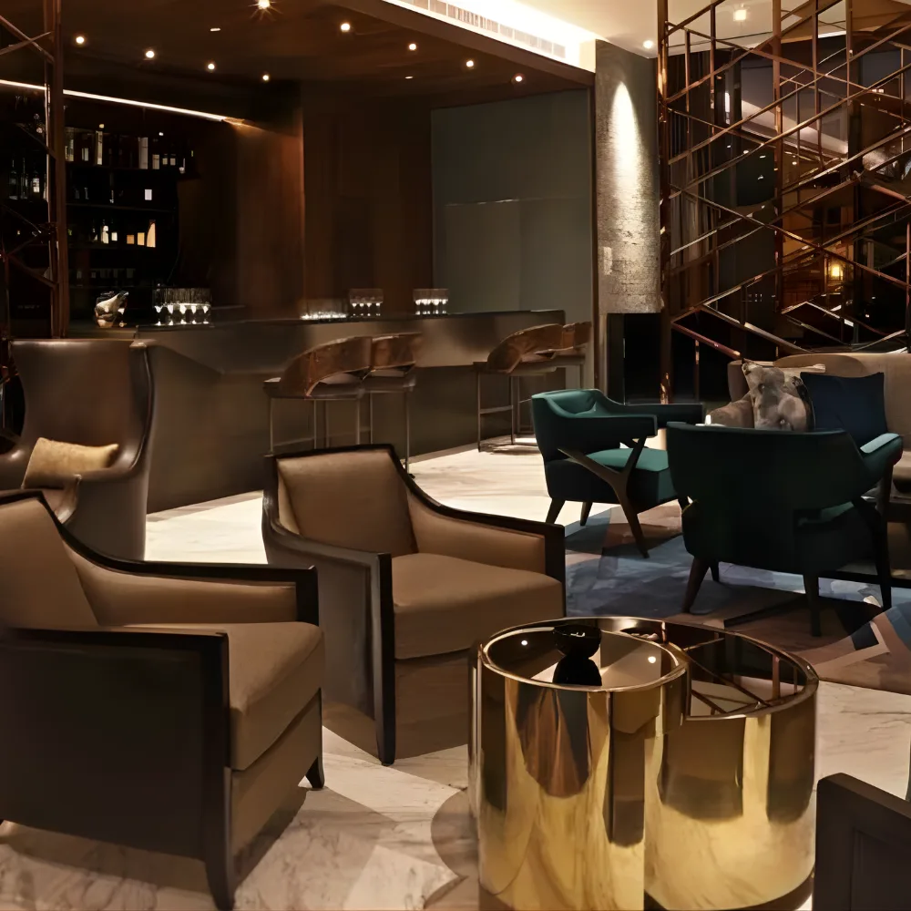 4 BHK floor plan — 6,000 sq ft